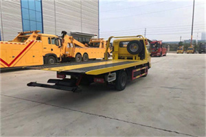 资阳非事故拖车